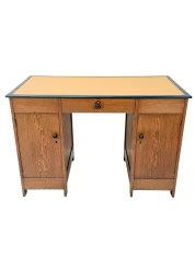 Art Deco Modernist Desk by J.A. Muntendam for L.O.V. Oosterbeek